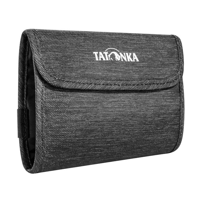 TATONKA EURO WALLET, off black