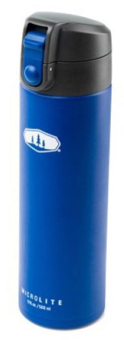 GSI OUTDOORS Glacier Stainless Microlite 500ml blue