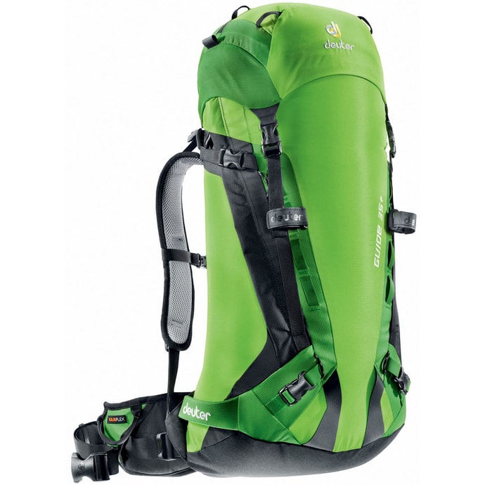 DEUTER Guide 35+ - skialpinistický batoh zelený
