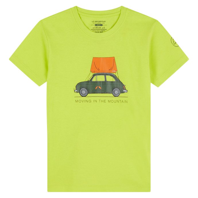 LA SPORTIVA Cinquecento T-Shirt K, Lime Punch