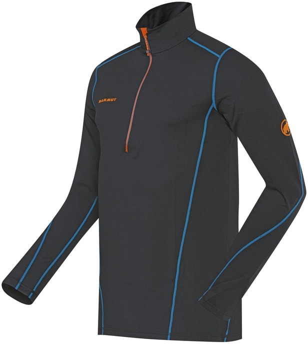 MAMMUT Moench Longsleeve Men black