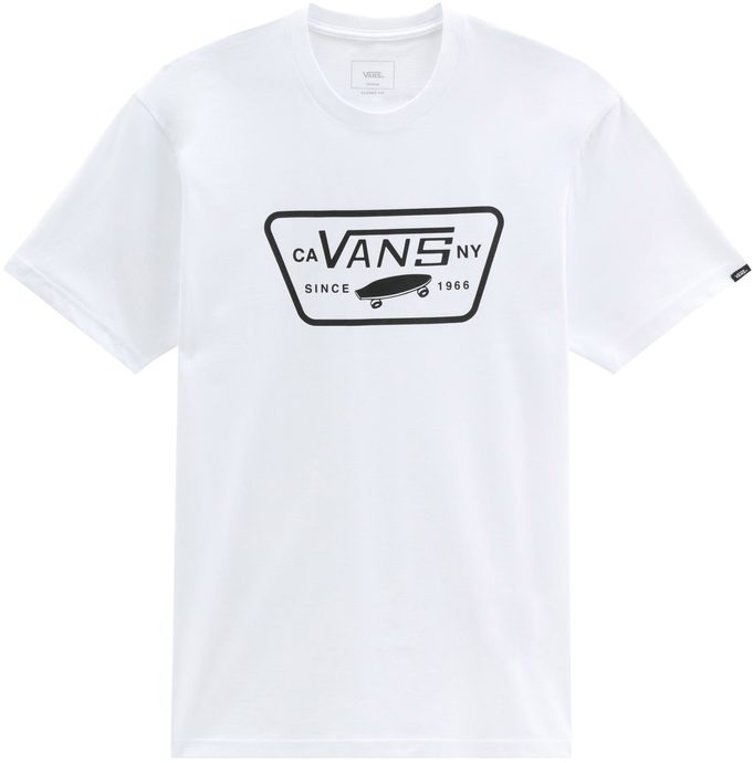 VANS FULL PATCH white-black