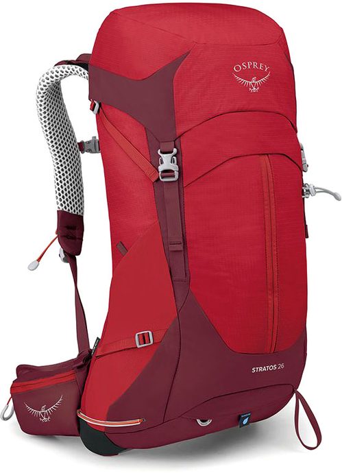 OSPREY STRATOS 26, poinsettia red