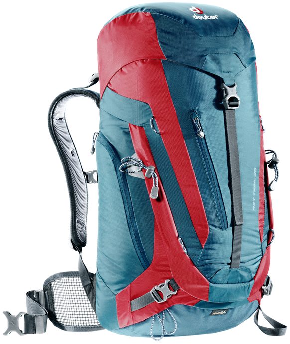 DEUTER ACT Trail 30 - arctic-fire