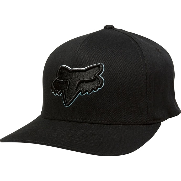 FOX Epicycle Flexfit Hat Black/Black