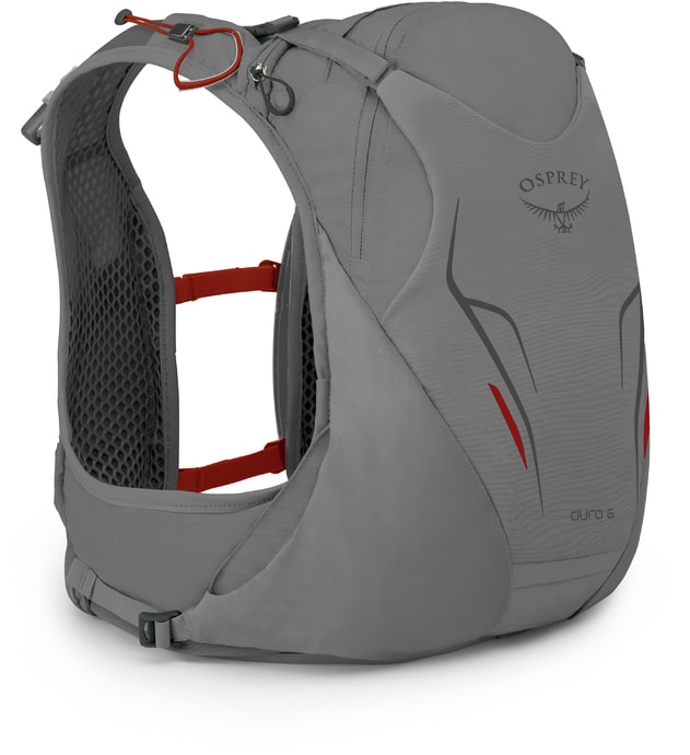 OSPREY DURO 6 silver squall