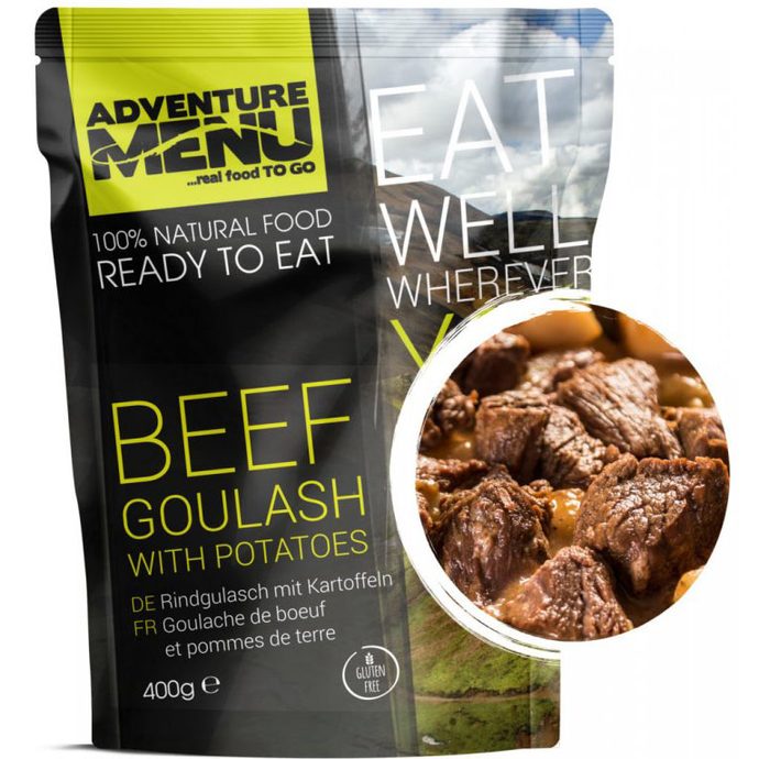 ADVENTURE MENU Beef stew with potatoes, 400g