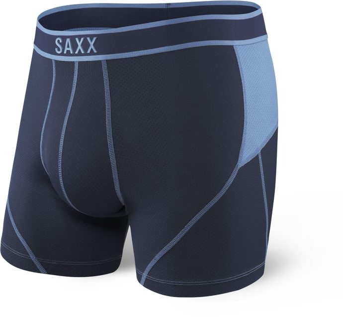 SAXX KINETIC, navy/slate