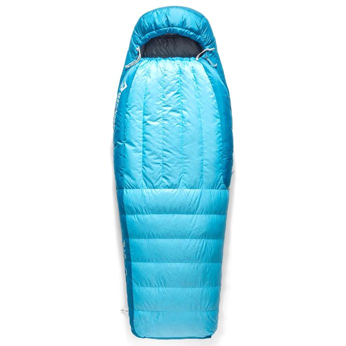 SEA TO SUMMIT Trek Women's -1C Down Sleeping Bag Long Blue Atoll