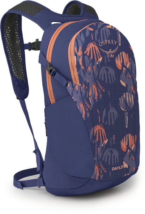 OSPREY DAYLITE 13, wild blossom print/alkaline