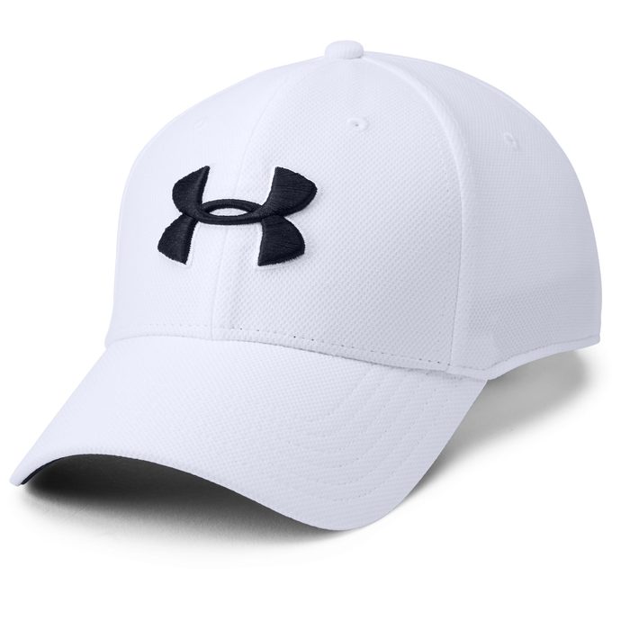 UNDER ARMOUR Men's Blitzing 3.0 Cap-WHT