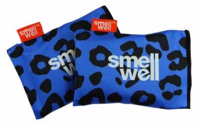 SMELLWELL Active Leopard Blue