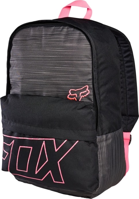FOX COVINA CORNERED backpack 22l black