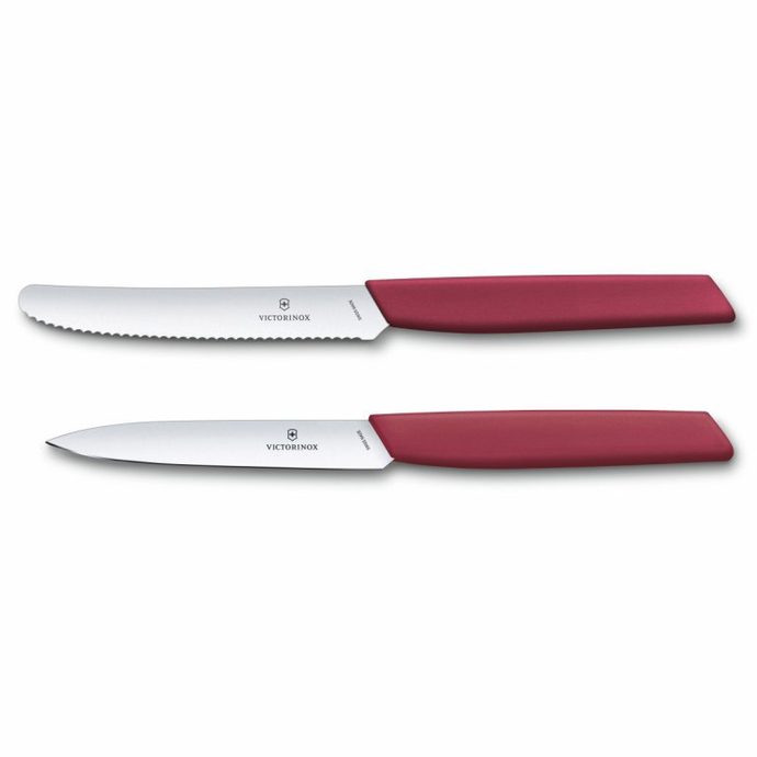 VICTORINOX Swiss Modern Paring Knife 2 ks, Berry LE 2022