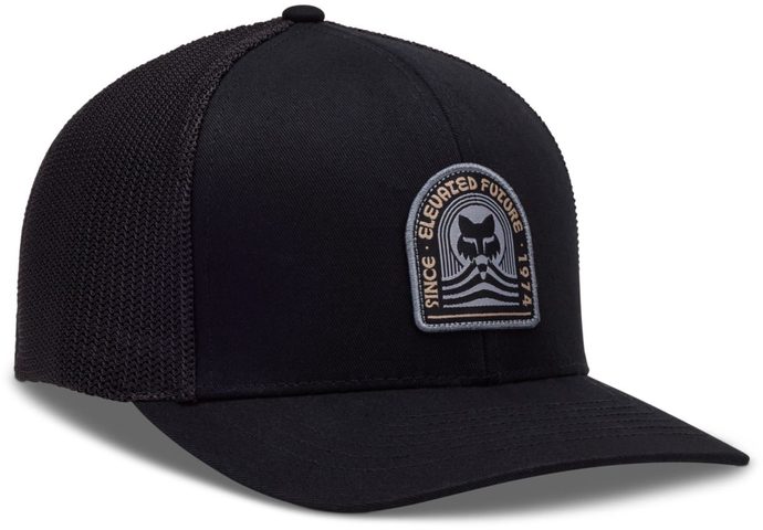 FOX Exploration Flexfit Hat Black