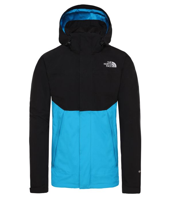 THE NORTH FACE M MNTN LGT II SL JKT TNF BLACK/ACOUSTIC BLUE