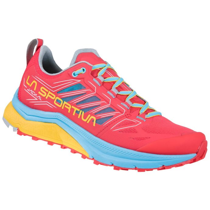 LA SPORTIVA Jackal Woman, Hibiscus/Malibu Blue