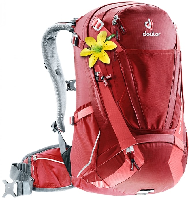 DEUTER Trans Alpine 28 SL cranberry-coral