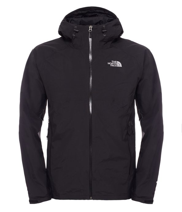 THE NORTH FACE M STRATOS JACKET BLACK