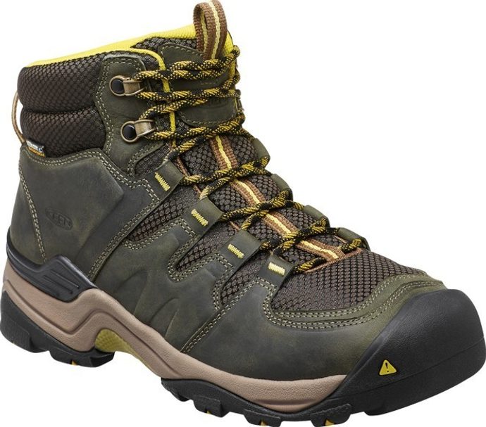 KEEN GYPSUM II MID WP M, forest night/warm olive