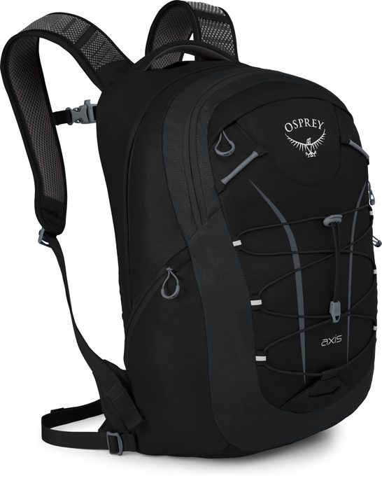 OSPREY Axis II black 18l - městský batůžek