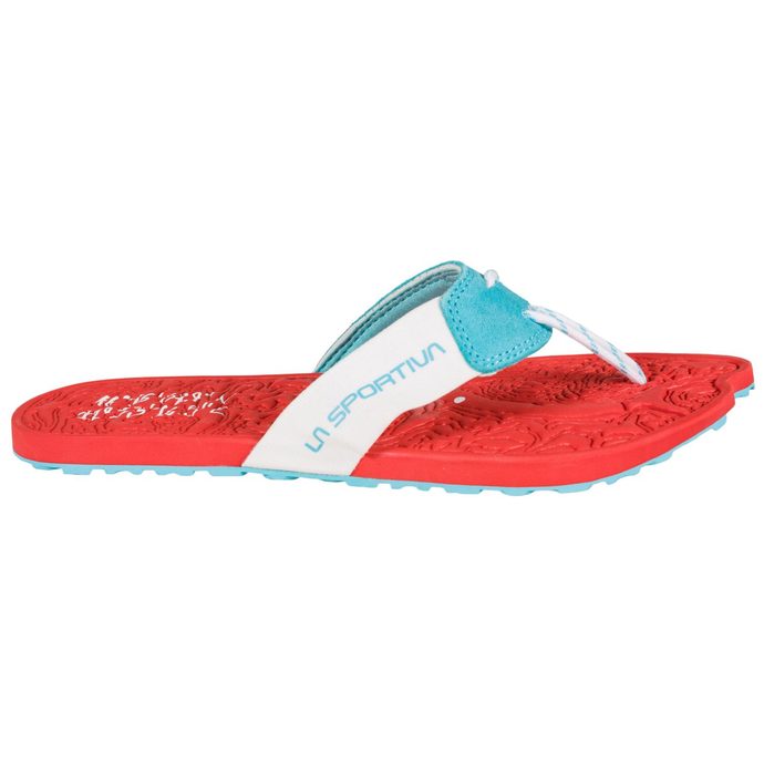 Outdoorweb.eu - Jandal Woman, Hibiscus/Malibu Blue - Women's flip flops -  LA SPORTIVA - 34.65 € - outdoorové oblečení a vybavení shop