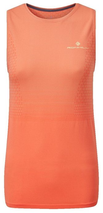 RONHILL W TECH MARATHON TANK, peach/lem