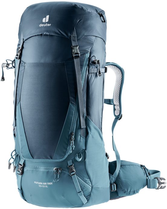 DEUTER Futura Air Trek 55 + 10 SL, marine-lake