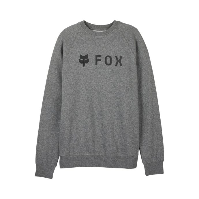 FOX Absolute Fleece Crew, Heather Graphite