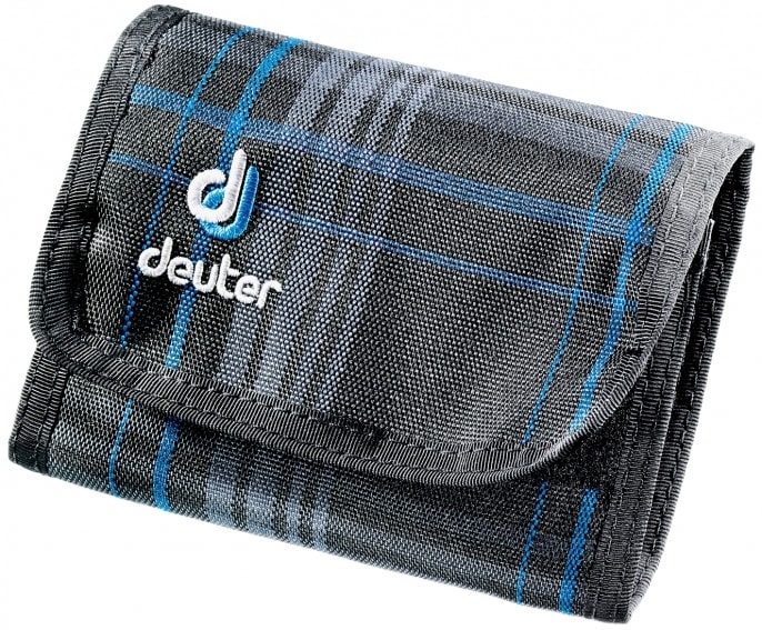 DEUTER Wallet blueline check - peněženka