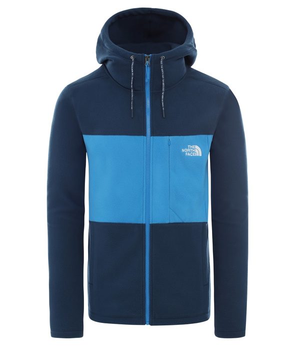 THE NORTH FACE M BLOCKED FZ HD, BLUWGTL/CLRLKBL