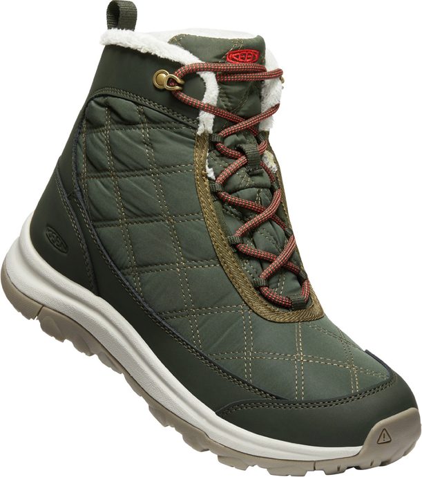 KEEN TERRADORA II WINTRY BOOT WP WOMEN rosin/orange