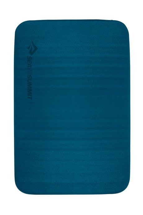 SEA TO SUMMIT Comfort Deluxe Self Inflating Mat Double, Byron Blue