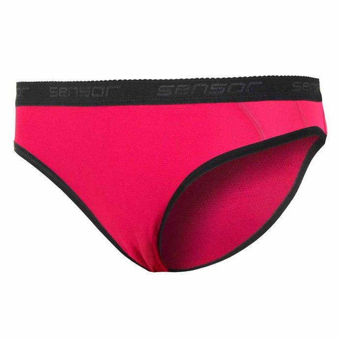 SENSOR DOUBLE FACE ladies panties, magenta