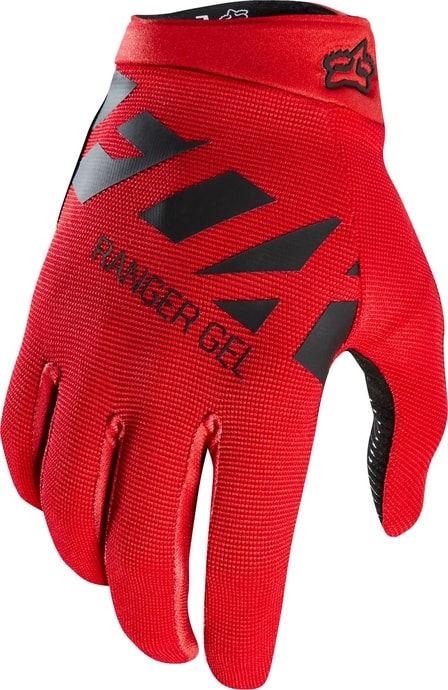 FOX Ranger Gel Glove Bright Red