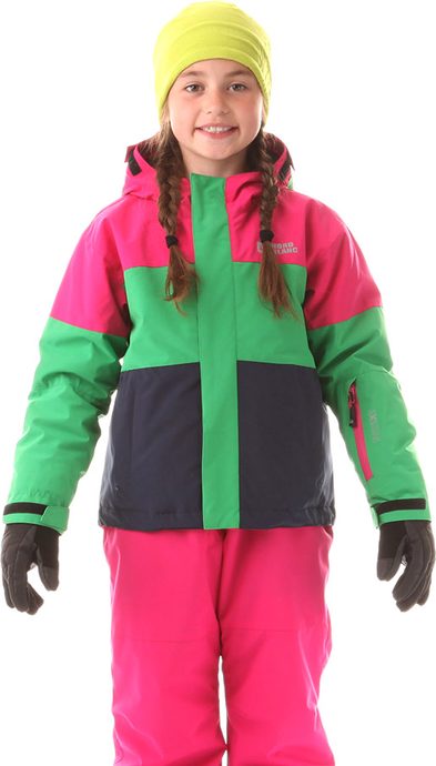 NORDBLANC NBWJK5905S WANT tmavě růžová - Dětská lyžařská bunda akce