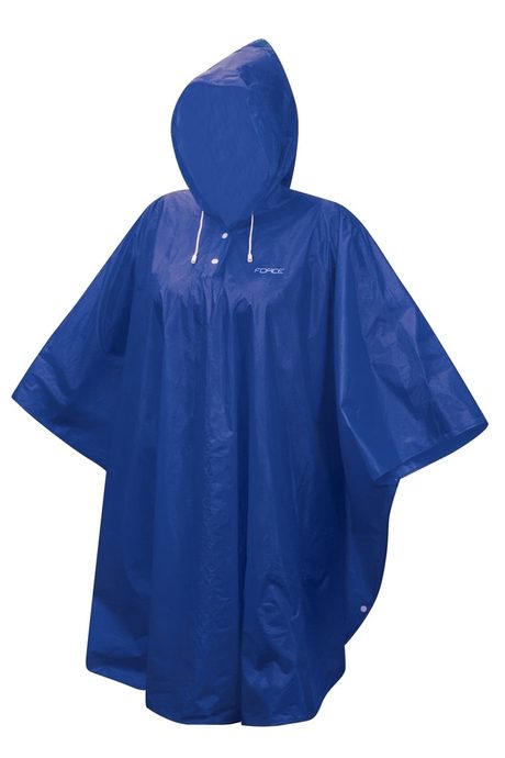 FORCE poncho nepromokavé modré