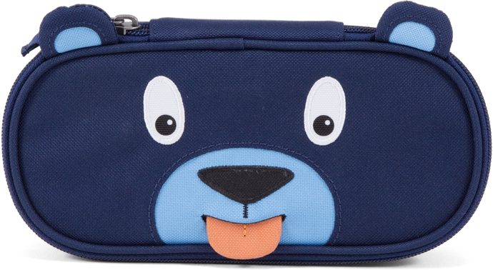 AFFENZAHN Pencil Case Bobo Bear - petrol