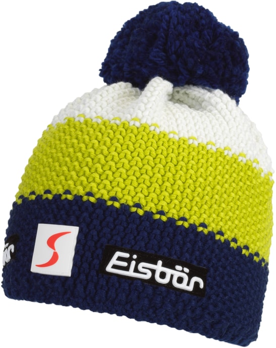 EISBÄR Star Pompon MÜ SP kids marine/lime/white