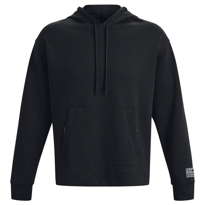 UNDER ARMOUR Summit Knit Hoodie black