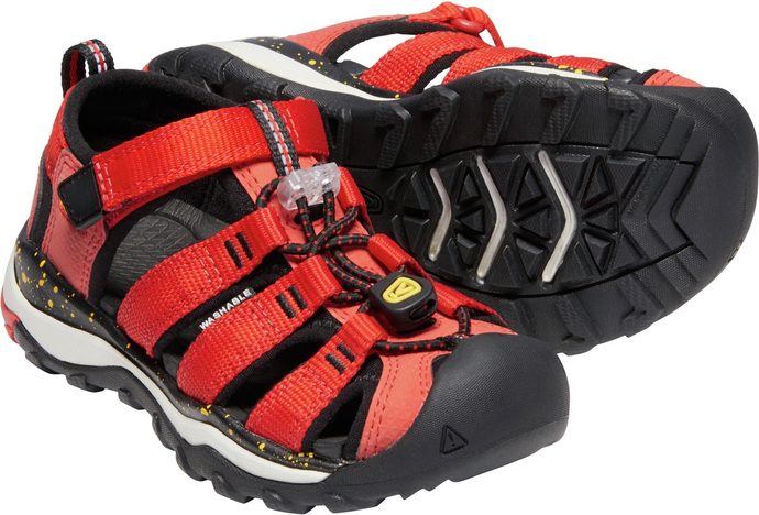 KEEN NEWPORT NEO H2 C, fiery red/golden rod