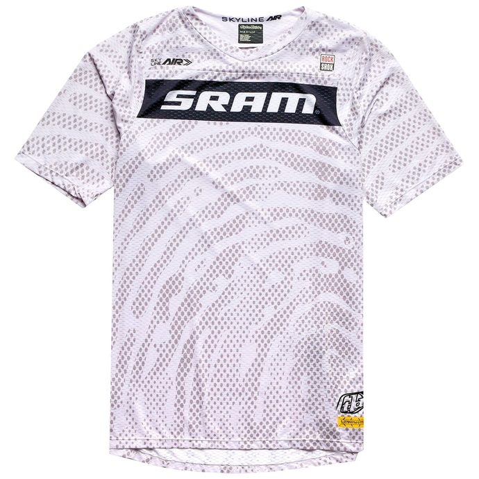 TROY LEE DESIGNS SKYLINE AIR SRAM ROOTS SHORT SLEEVES CEMENT