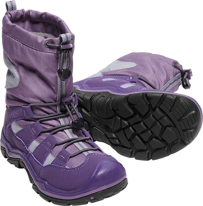 KEEN WINTERPORT II WP JR purple plumeria/alloy