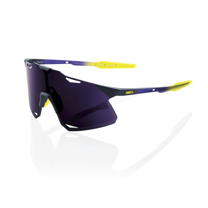 100% HYPERCRAFT, Matte Metallic Digital Brights - Dark Purple Lens