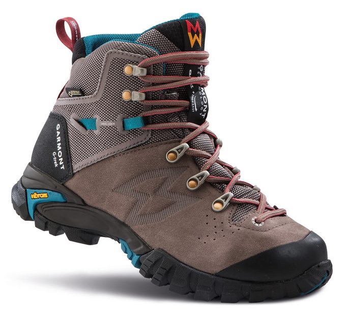 GARMONT G-TREK HIGH GTX WMS grey/blue/pink