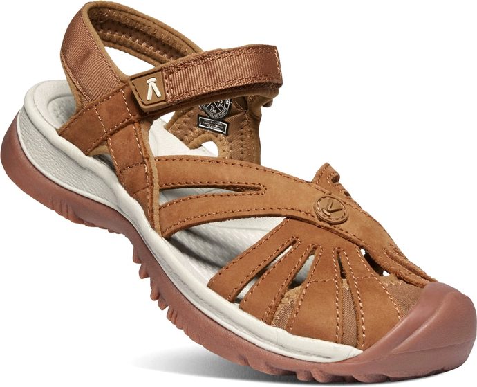 KEEN ROSE SANDAL LEATHER W tan