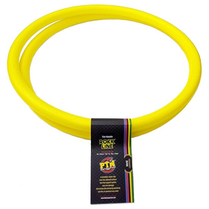 PEPI´S TIRE NOODLE Rokk Line 27,5" - žlutá