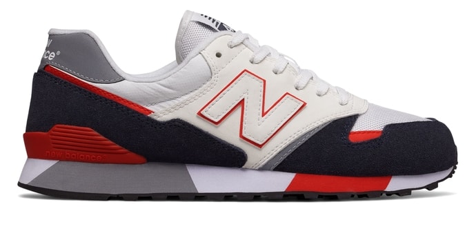 NEW BALANCE U446SNW bílá