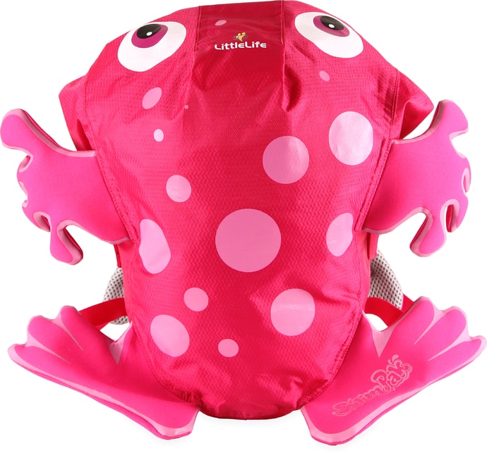 LITTLELIFE Animal Swim Paks 10L, Pink Frog