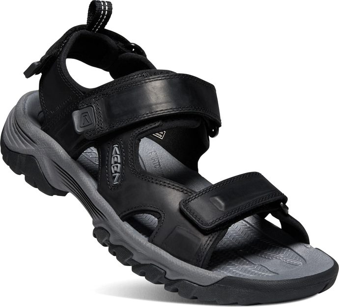 KEEN TARGHEE III OPEN TOE SANDAL M, black/grey